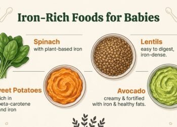 iron rich foods for babies