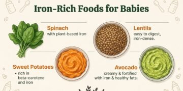 iron rich foods for babies
