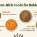 iron rich foods for babies