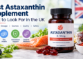 Best astaxanthin supplement UK guide with astaxanthin capsules and natural algae source
