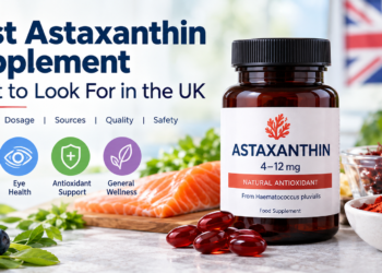 Best astaxanthin supplement UK guide with astaxanthin capsules and natural algae source