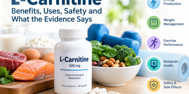 L-Carnitine benefits, uses, safety and weight management