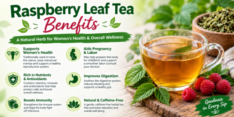 raspberry leaf tea benefits