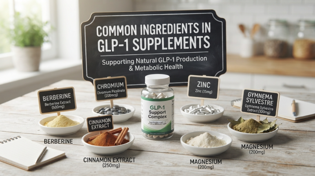 glp-1 supplement