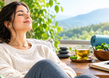 how to reduce stress naturally