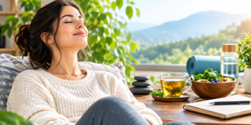 how to reduce stress naturally
