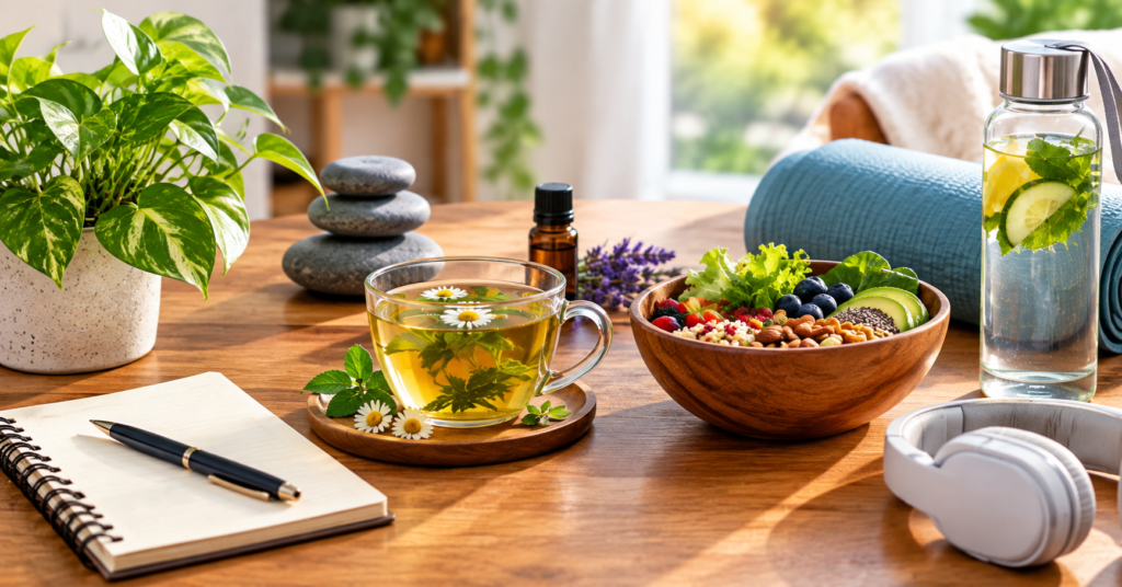 how to reduce stress naturally
