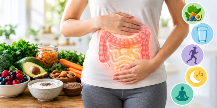 how to improve gut health