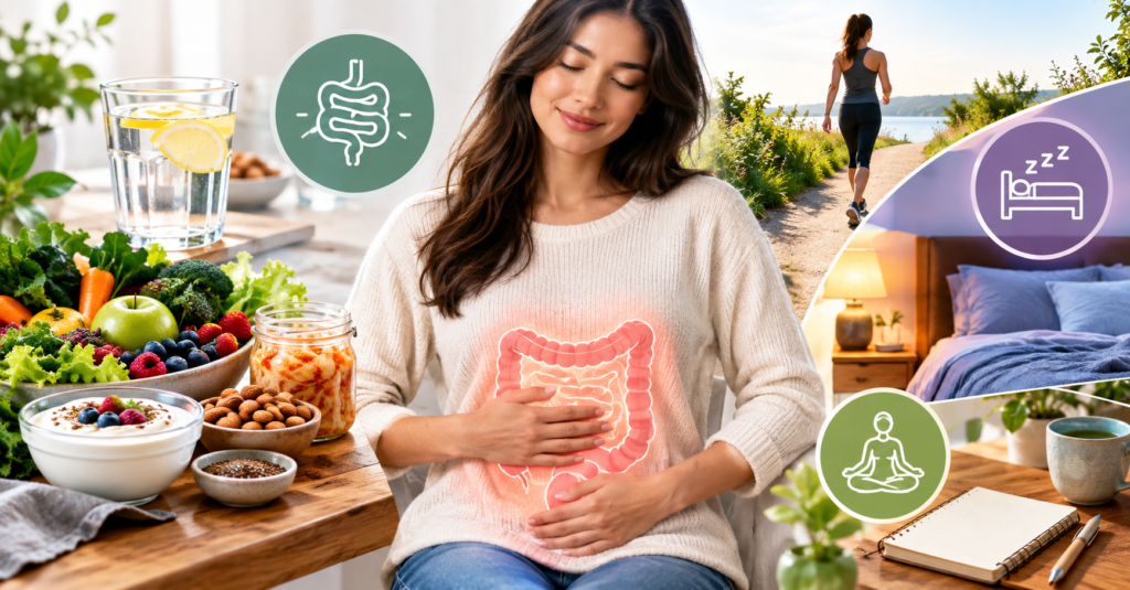 how to improve gut health