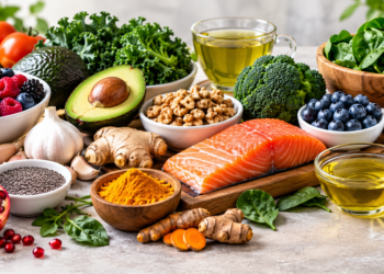Top 20 anti inflammatory foods for a healthy diet