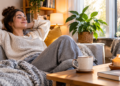 How to relax at home with a calm and comfortable living space