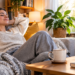 How to relax at home with a calm and comfortable living space
