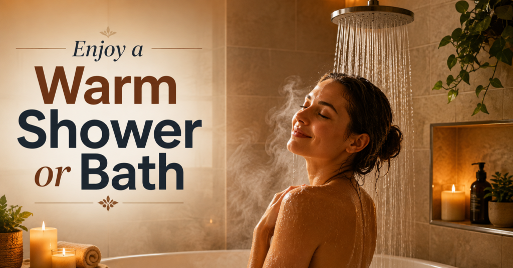 how to relax at home