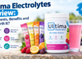 Ultima Electrolytes review featuring electrolyte drink mix, zero sugar, hydration benefits, vitamins, minerals and assorted flavours