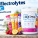 Ultima Electrolytes review featuring electrolyte drink mix, zero sugar, hydration benefits, vitamins, minerals and assorted flavours