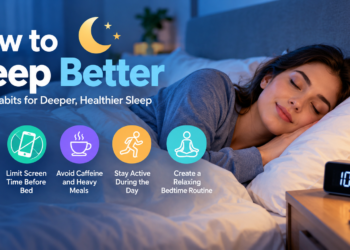 How to sleep better with healthy bedtime habits