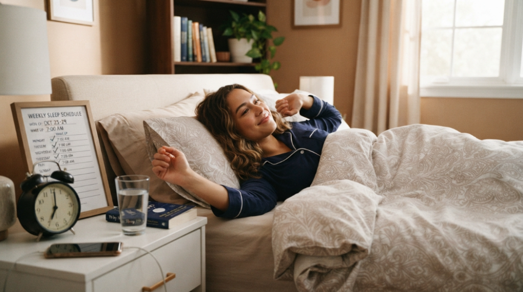 how to sleep better