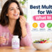 Best multivitamin for women with essential vitamins and minerals including vitamin D, B12, folate, iron, calcium and magnesium