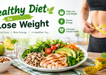 healthy diet to lose weight