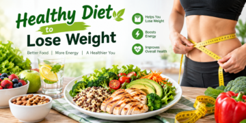 healthy diet to lose weight