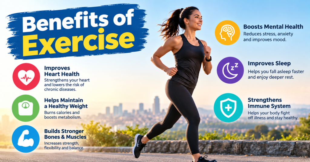 benefits of exercise
