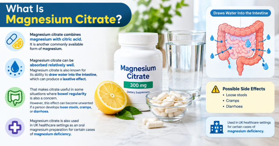magnesium glycinate vs citrate