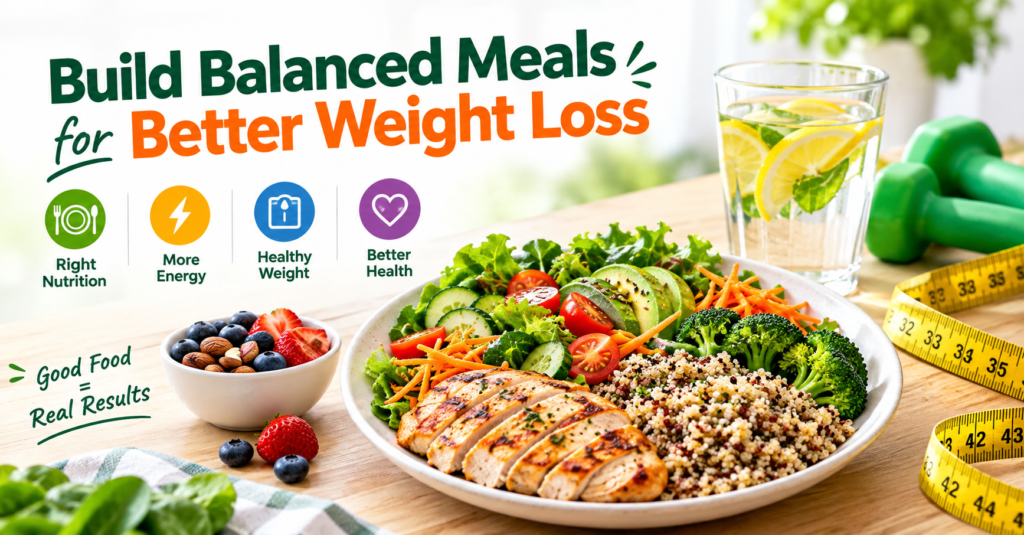 healthy diet to lose weight