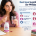 Best iron supplement guide showing iron supplement bottle, tablets, healthy foods, and tips for choosing the right iron supplement
