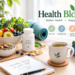 Health Bloom health and wellness guide featuring nutrition, supplements, healthy habits and wellbeing