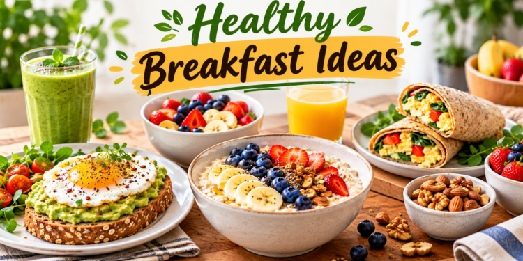 healthy breakfast ideas