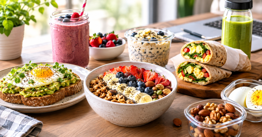 healthy breakfast ideas
