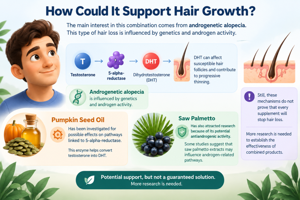 pumpkin seed oil with saw palmetto