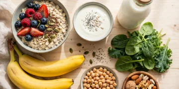 how to improve gut health naturally with fibre-rich foods