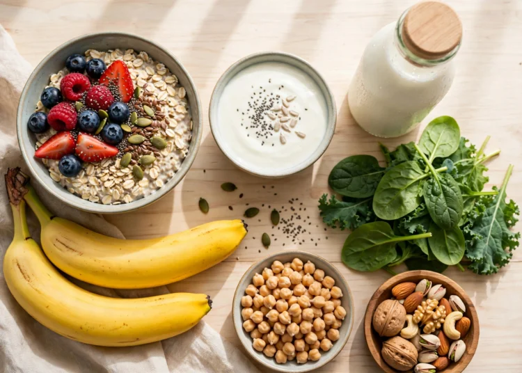 how to improve gut health naturally with fibre-rich foods